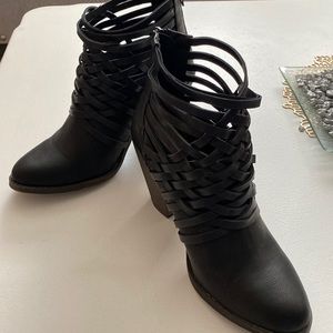 Black Fergalicious Booties